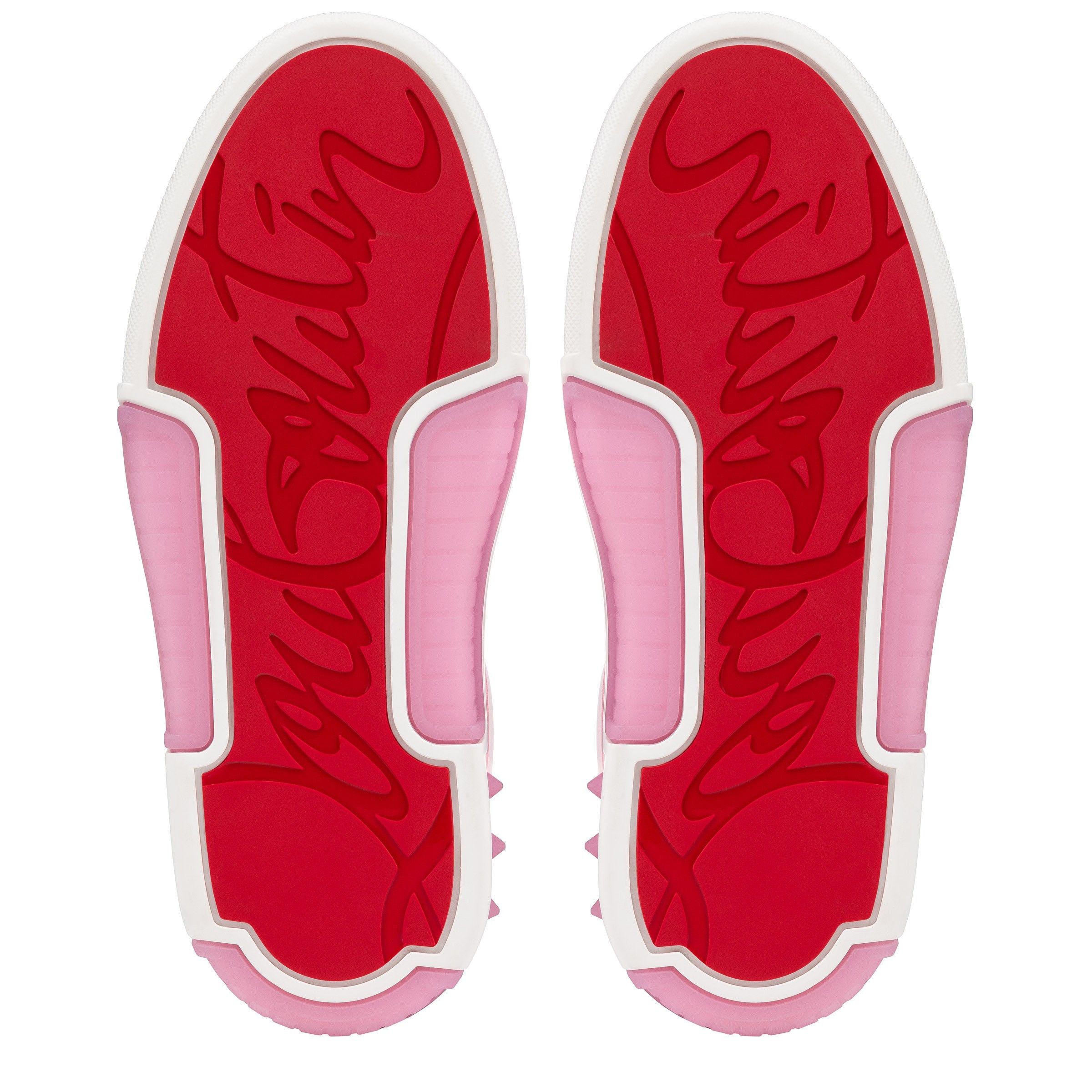 Christian Louboutin astroloubi in pink/white Size US 13 / EU 46 - 5 Thumbnail