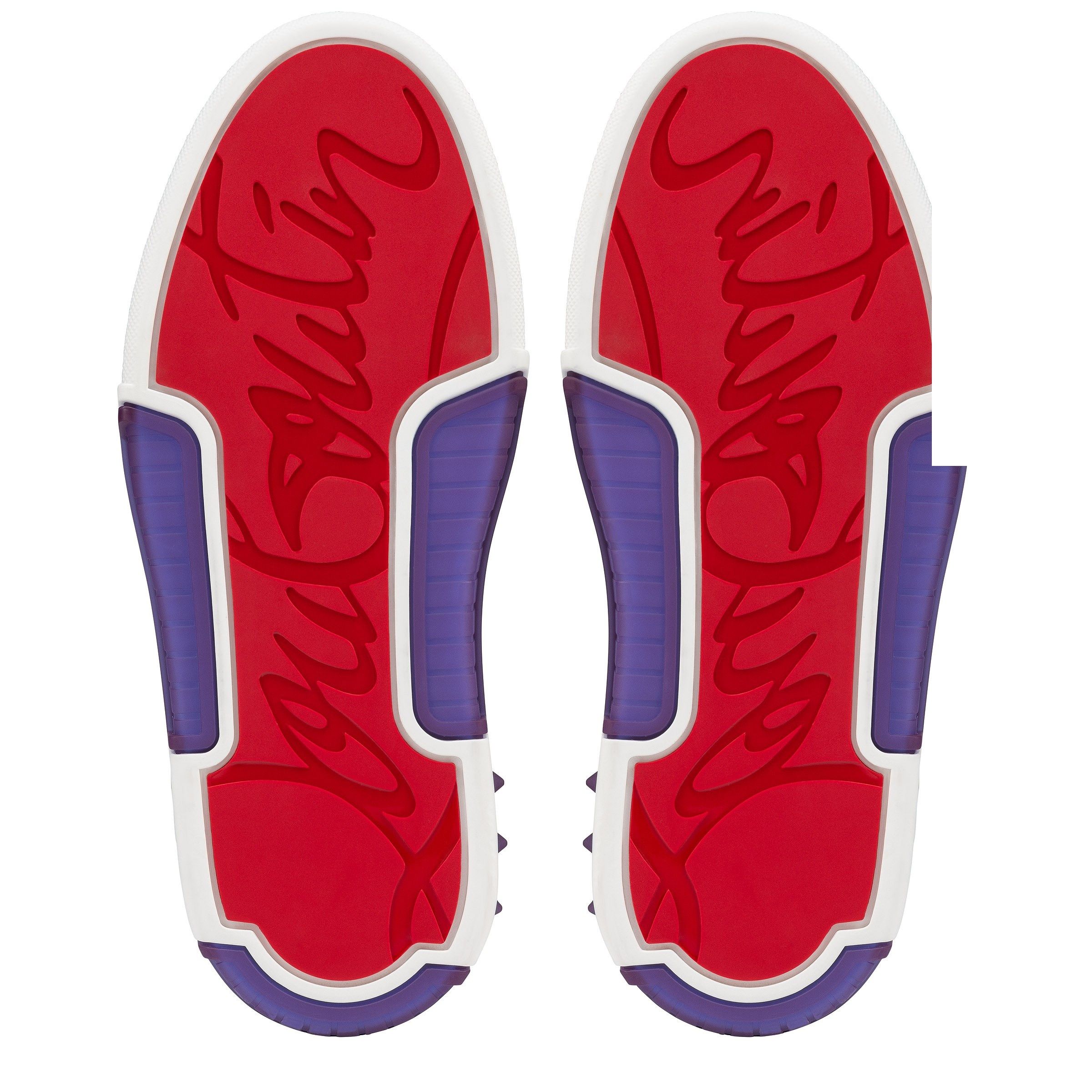 Christian Louboutin astroloubi in purple/white Size US 7 / EU 40 - 5 Thumbnail