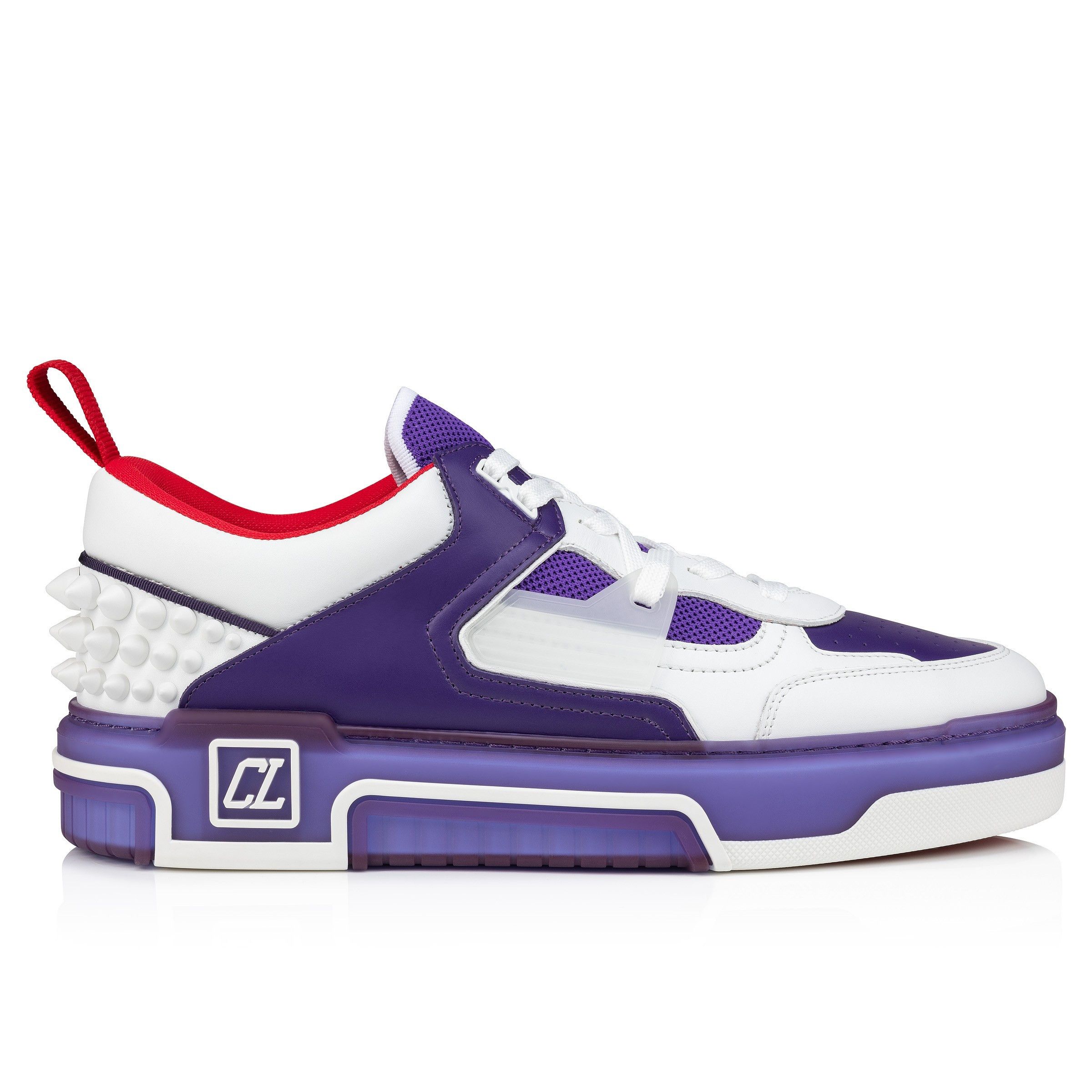 Christian Louboutin astroloubi in purple/white Size US 10 / EU 43 - 2 Thumbnail