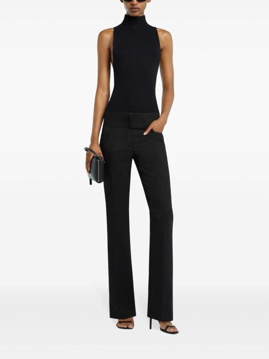Courreges COURREGES Women Tops 125MTO384FI0049 9999 Black Size M / US 6-8 / IT 42-44 - 4 Thumbnail