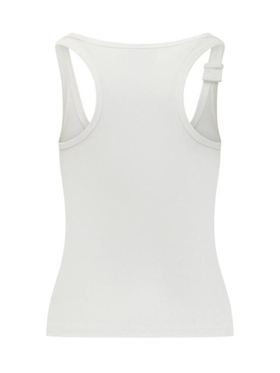 Courreges COURREGES Women Tops 125JDE123JS0194 0001 White Size S / US 4 / IT 40 - 2 Thumbnail