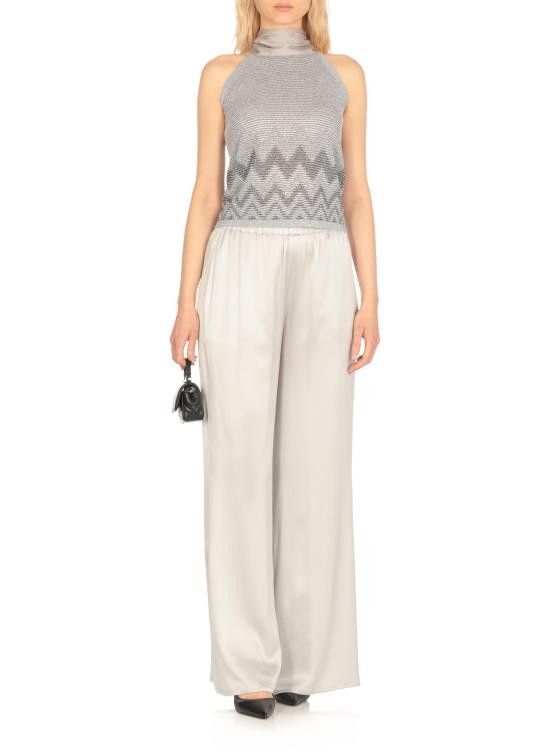 D.Exterior D. EXTERIOR Women Tops 60185 12ACC Silver Size S / US 4 / IT 40 - 5 Thumbnail