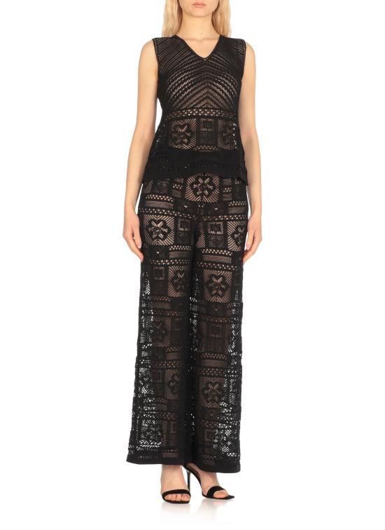 D.Exterior D. EXTERIOR Women Tops 60349 2NERO Black Size XS / US 0-2 / IT 36-38 - 3 Thumbnail