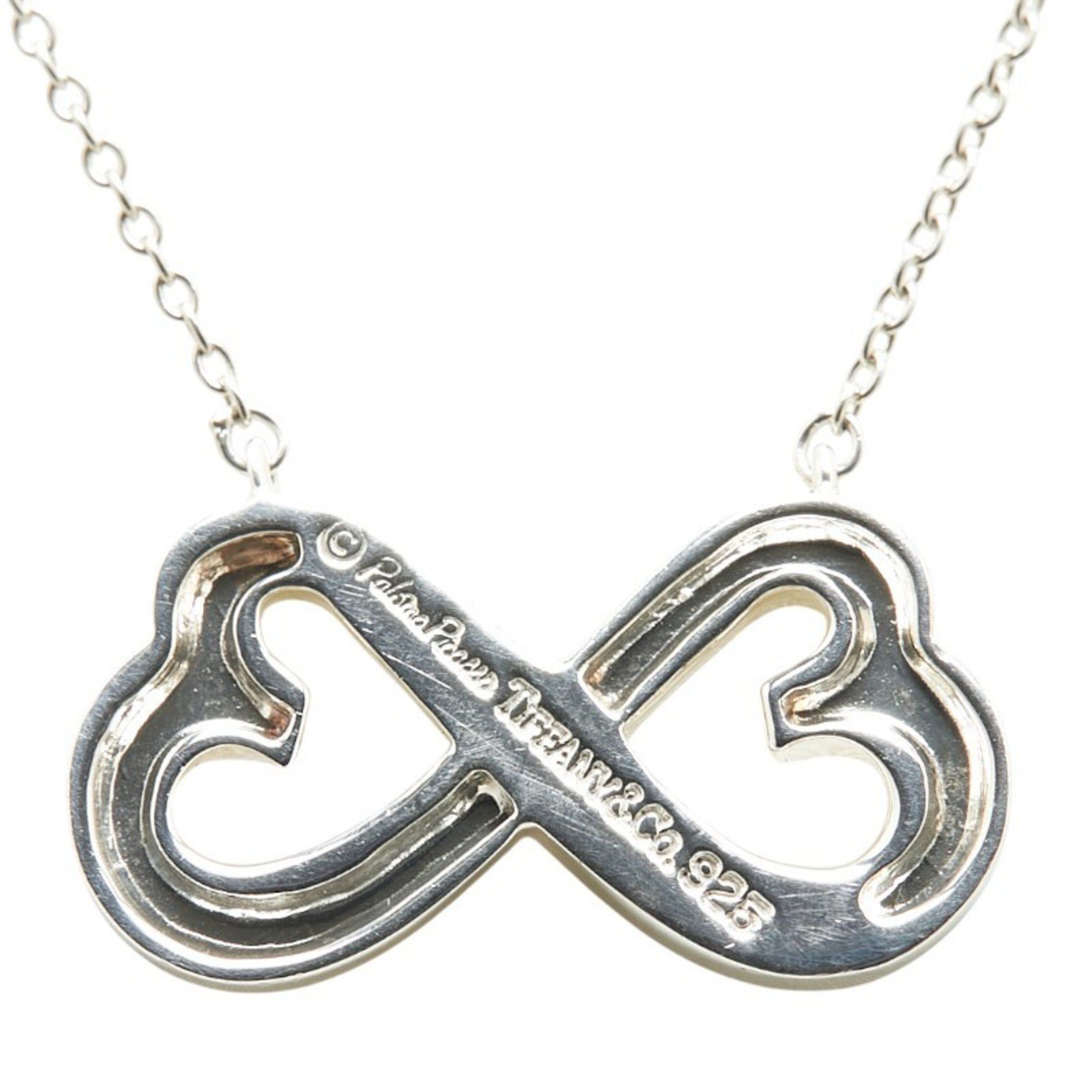 Tiffany & Co. Tiffany & Co Double loving heart necklace Size ONE SIZE - 2 Thumbnail