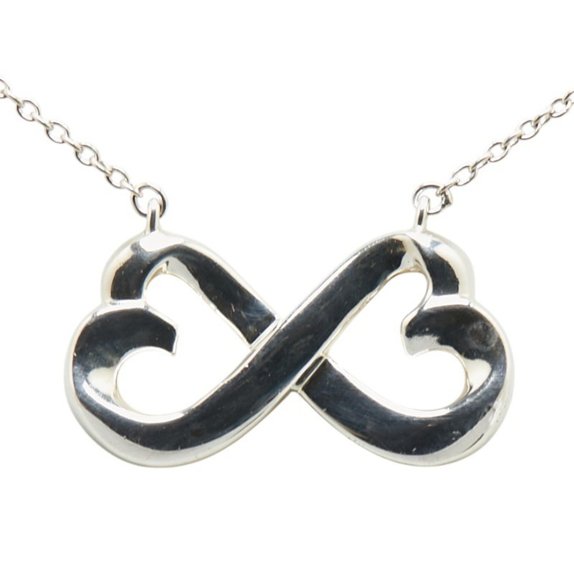 Tiffany & Co. Tiffany & Co Double loving heart necklace Size ONE SIZE - 4 Thumbnail
