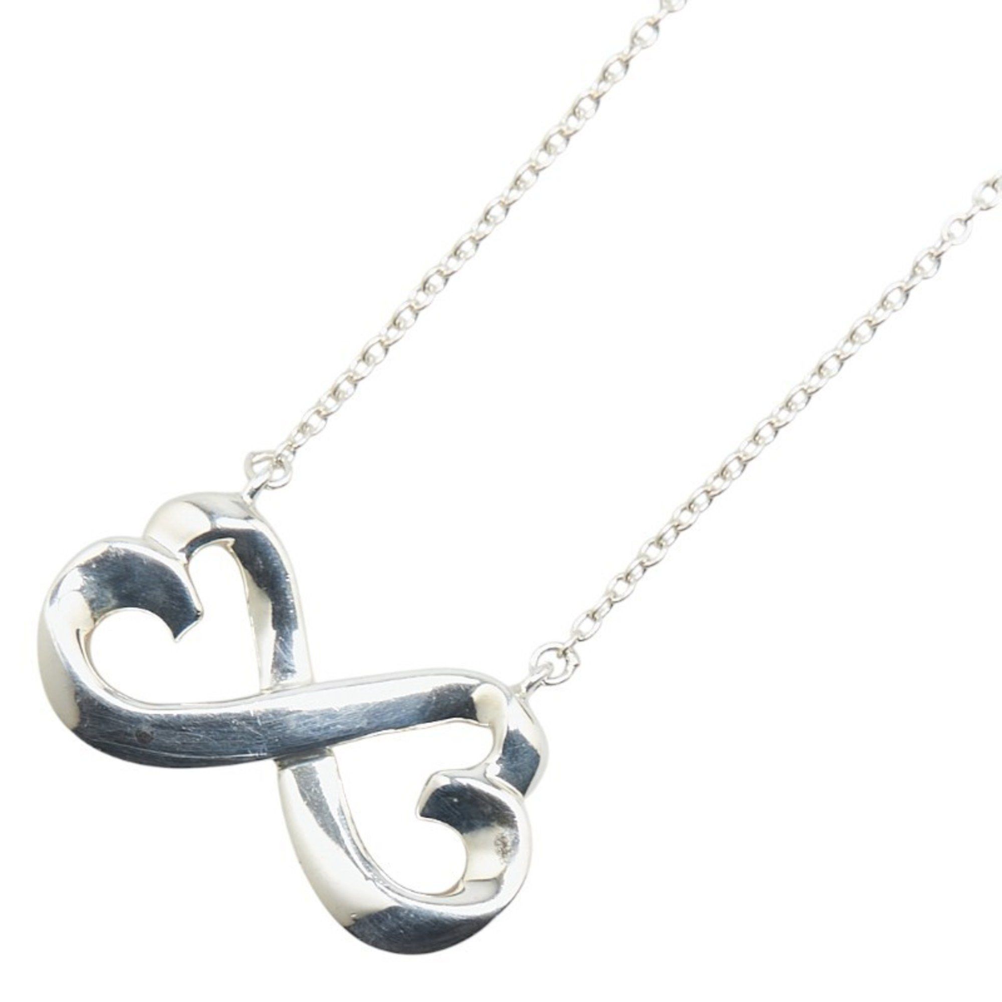 Tiffany & Co. Tiffany & Co Double loving heart necklace Size ONE SIZE - 3 Thumbnail