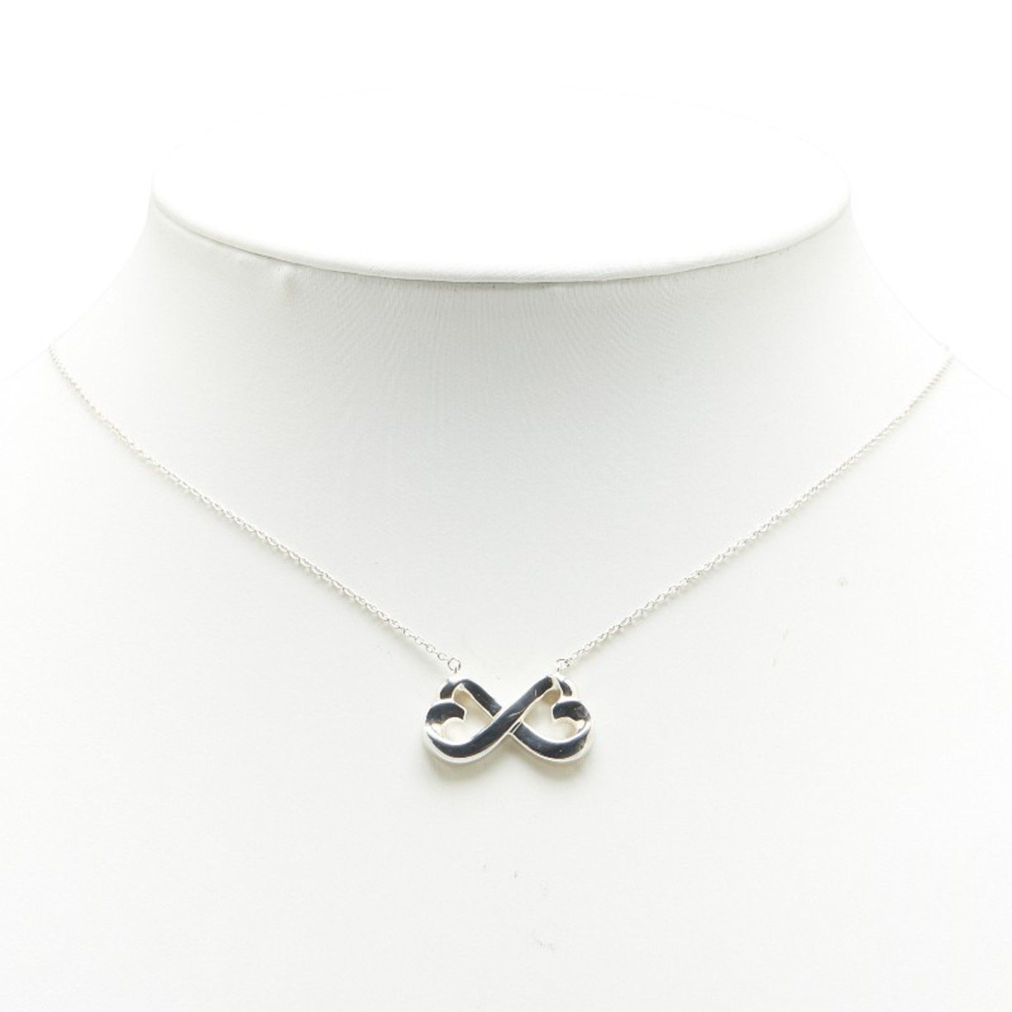 Tiffany & Co. Tiffany & Co Double loving heart necklace Size ONE SIZE - 7 Thumbnail