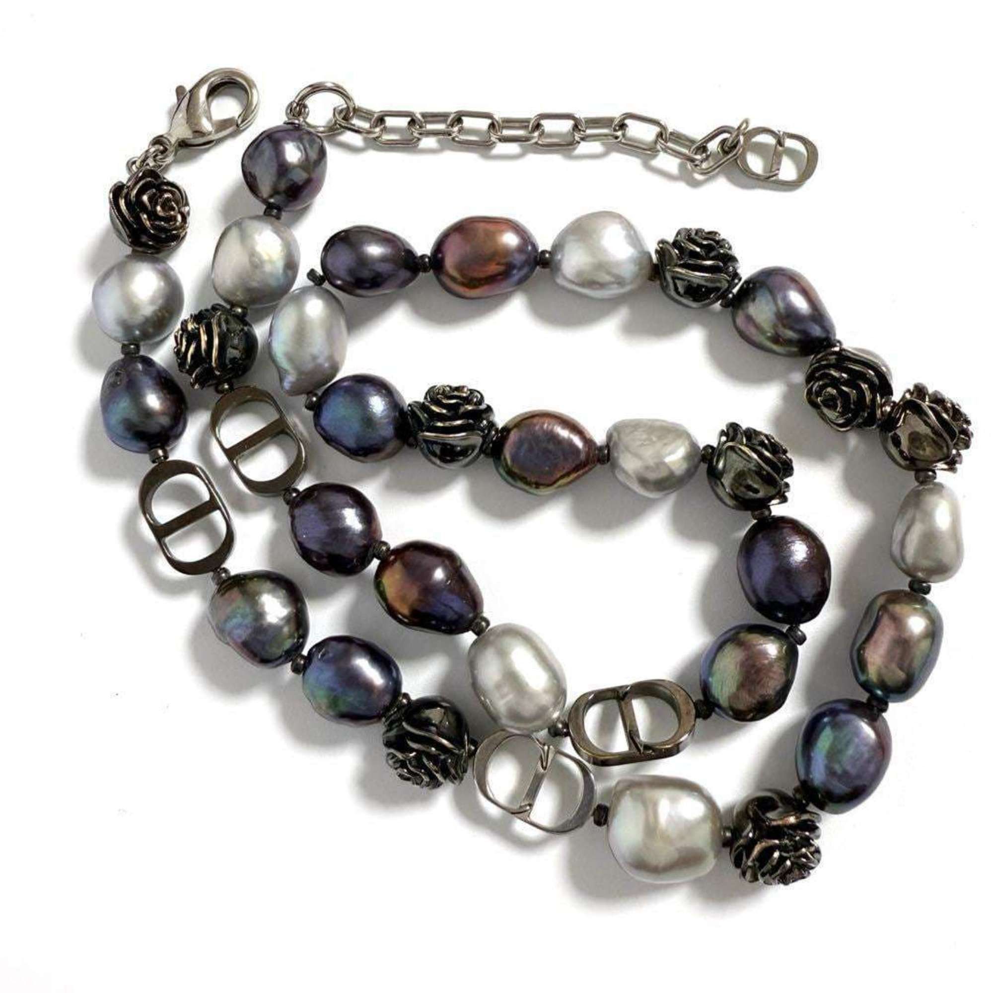 Dior Dior CD necklace Size ONE SIZE - 7 Thumbnail