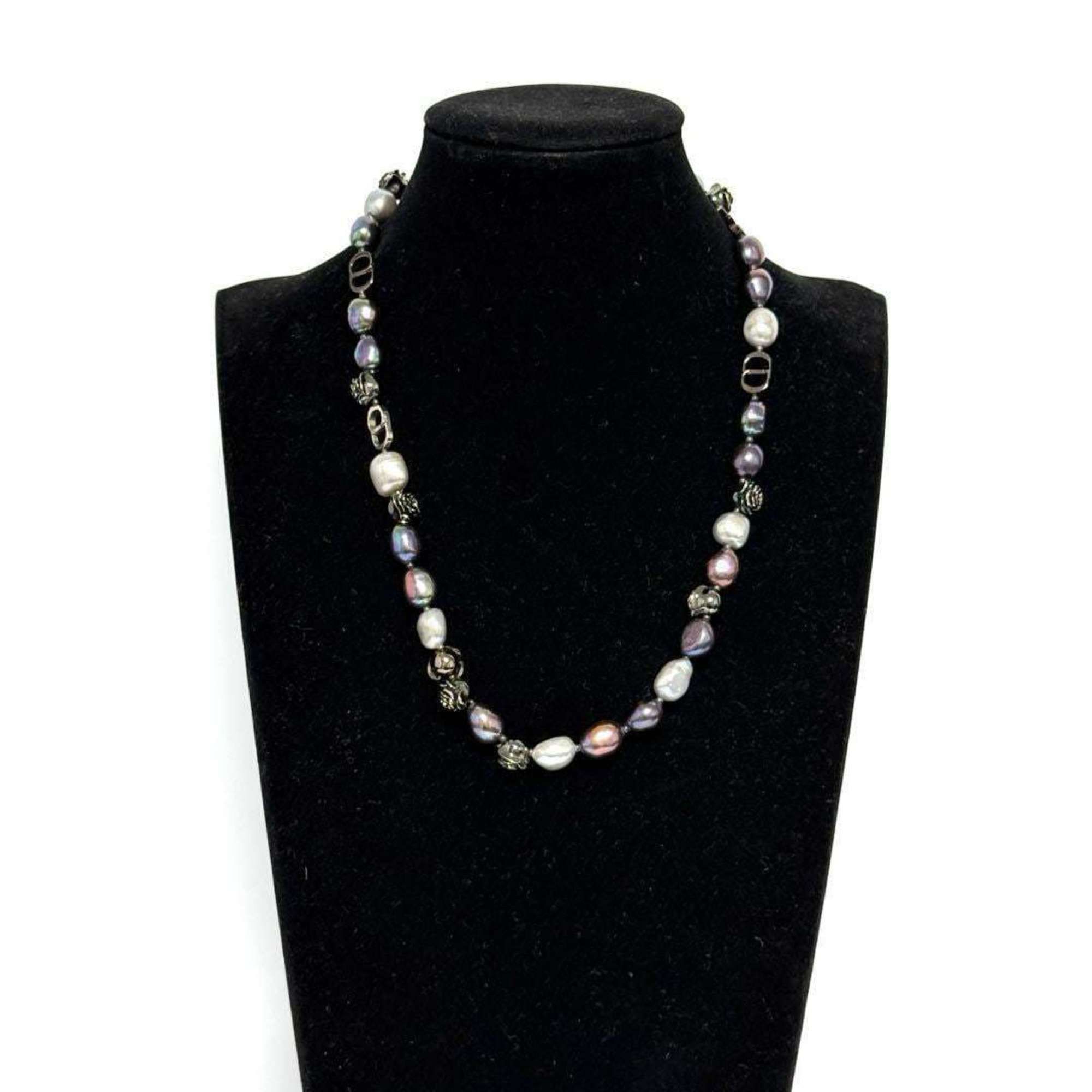 Dior Dior CD necklace Size ONE SIZE - 10 Thumbnail