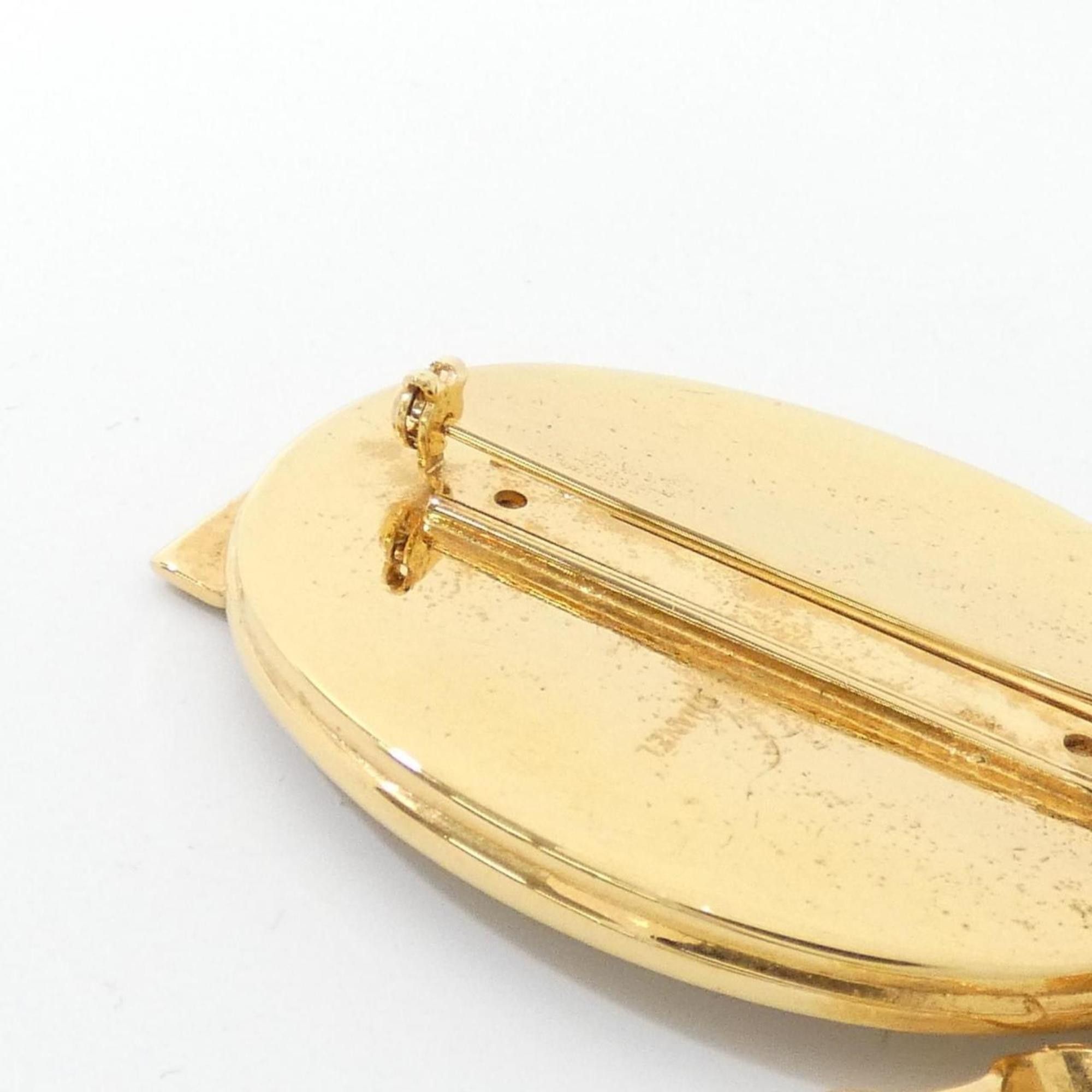 Chanel Chanel Coco Mark brooch Size ONE SIZE - 4 Thumbnail