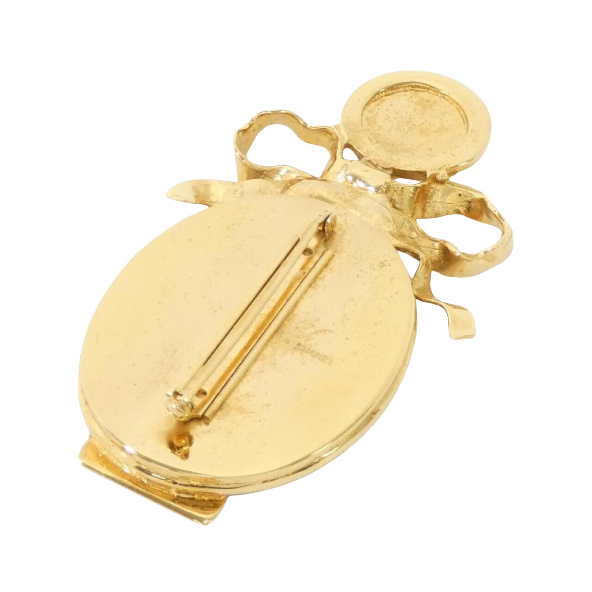 Chanel Chanel Coco Mark brooch Size ONE SIZE - 2 Thumbnail