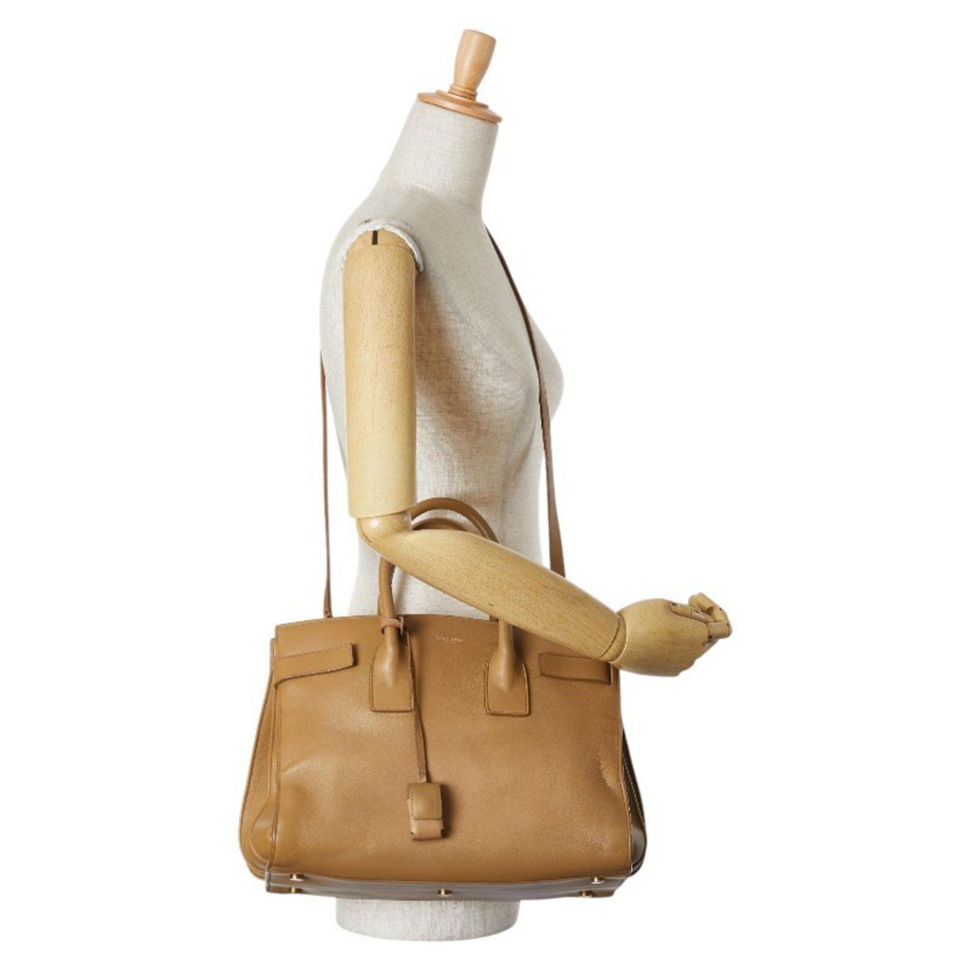 Yves Saint Laurent Saint Laurent Sac de jour handbag Size ONE SIZE - 12 Thumbnail