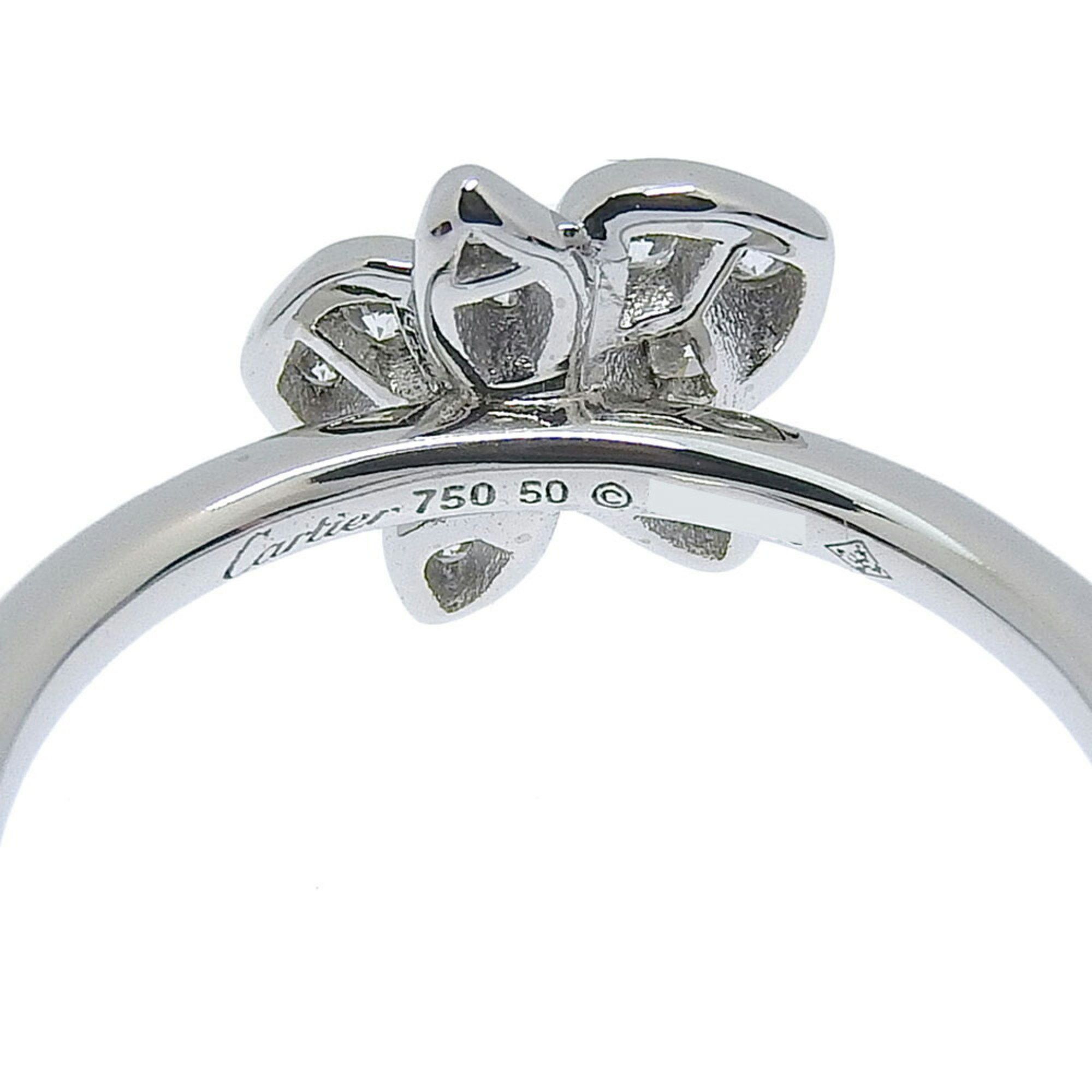 Cartier Cartier Caresse D'orchidées ring Size ONE SIZE - 2 Thumbnail