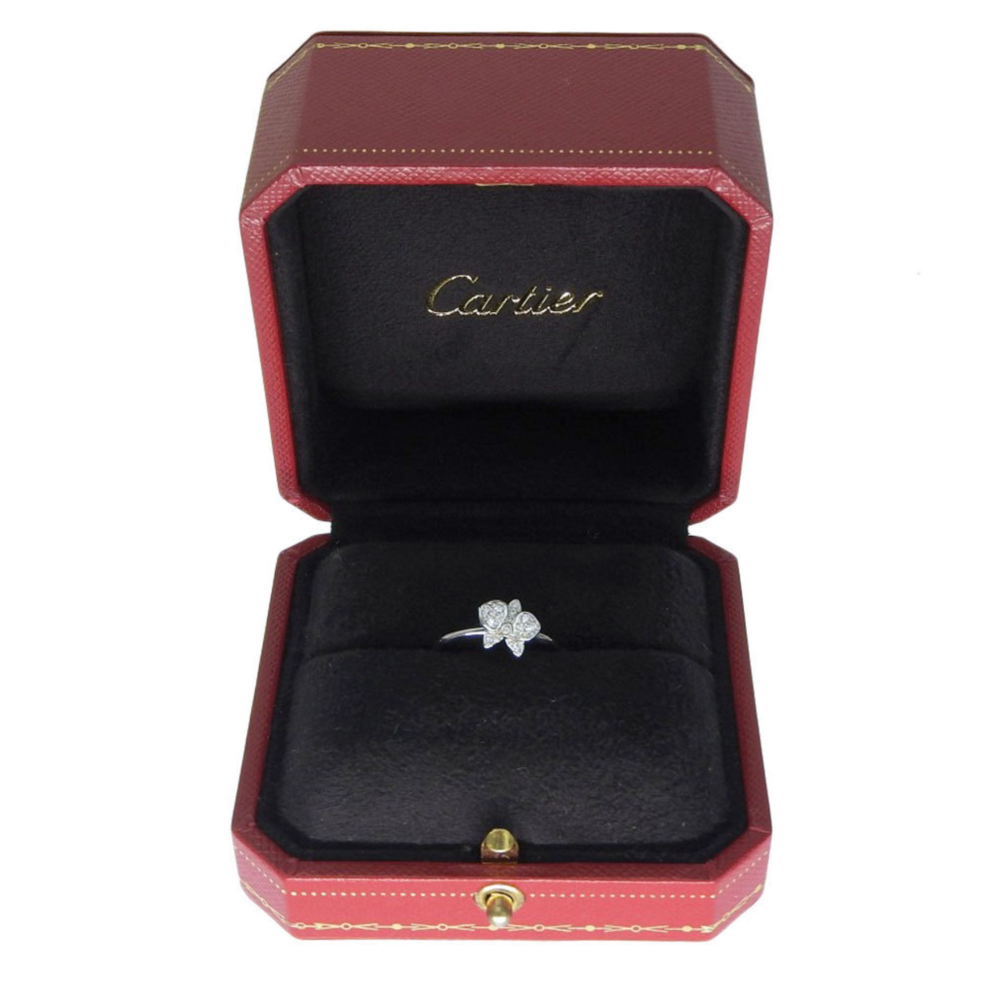 Cartier Cartier Caresse D'orchidées ring Size ONE SIZE - 6 Thumbnail