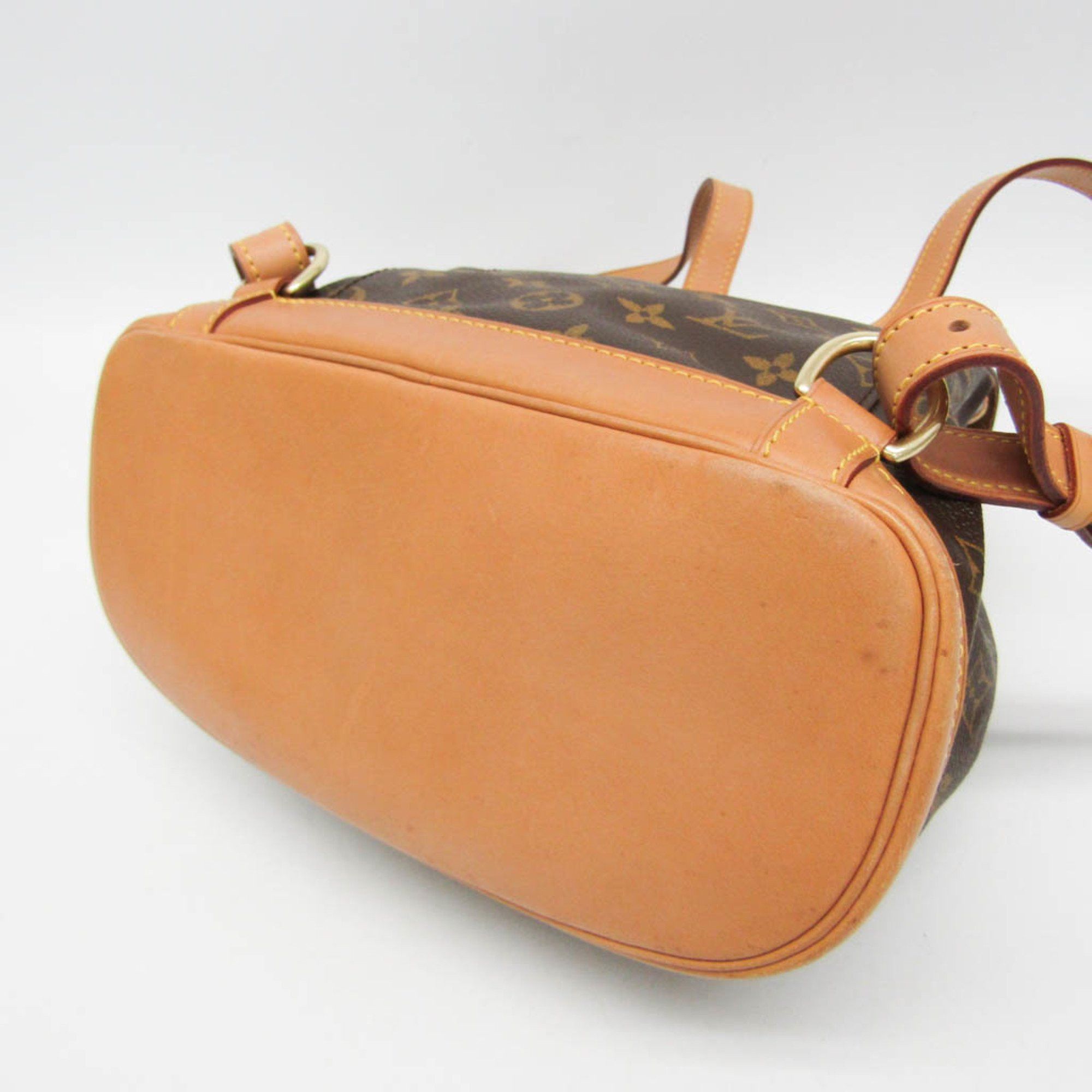 Louis Vuitton Louis Vuitton Montsouris MM backpack Size ONE SIZE - 4 Thumbnail