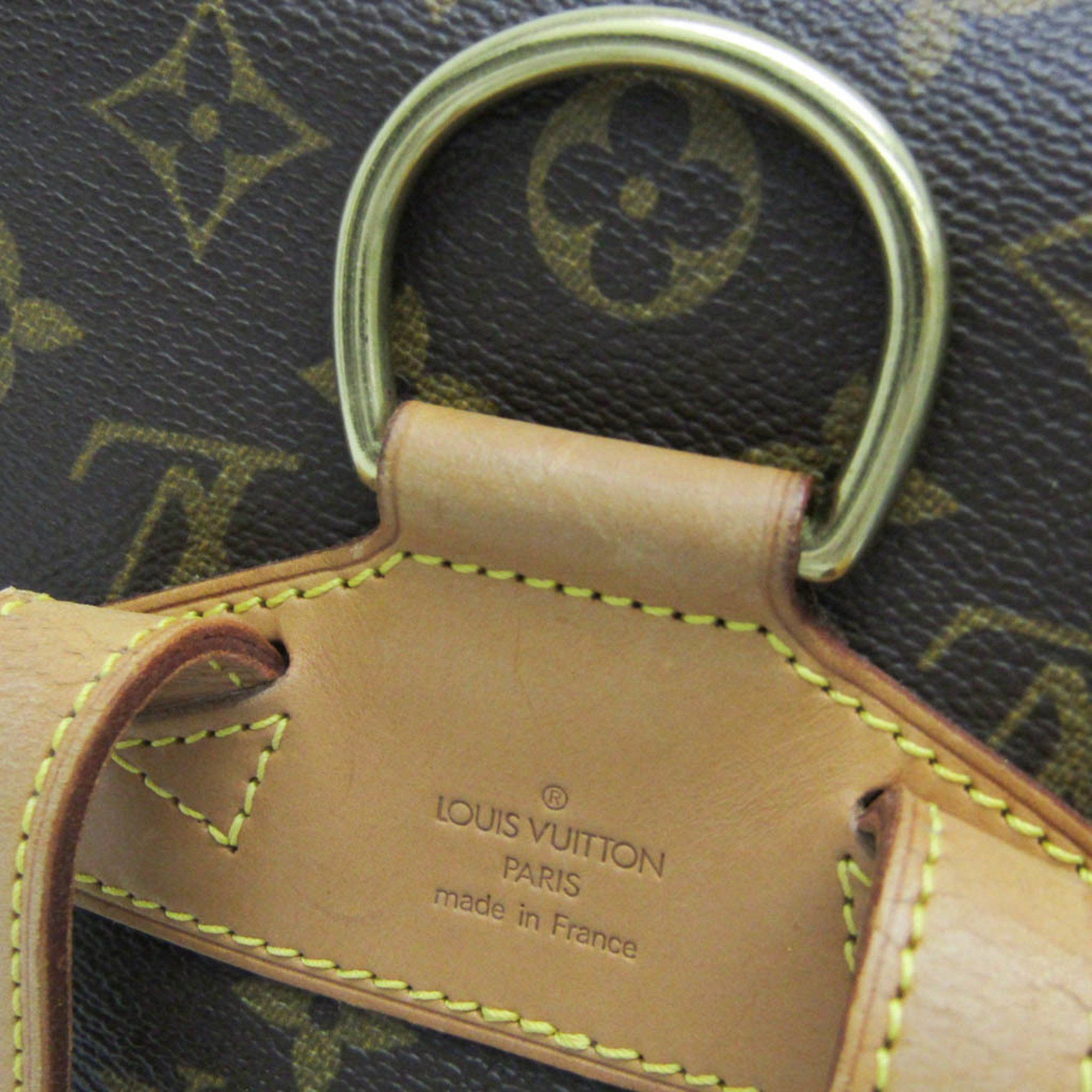 Louis Vuitton Louis Vuitton Montsouris MM backpack Size ONE SIZE - 11 Thumbnail
