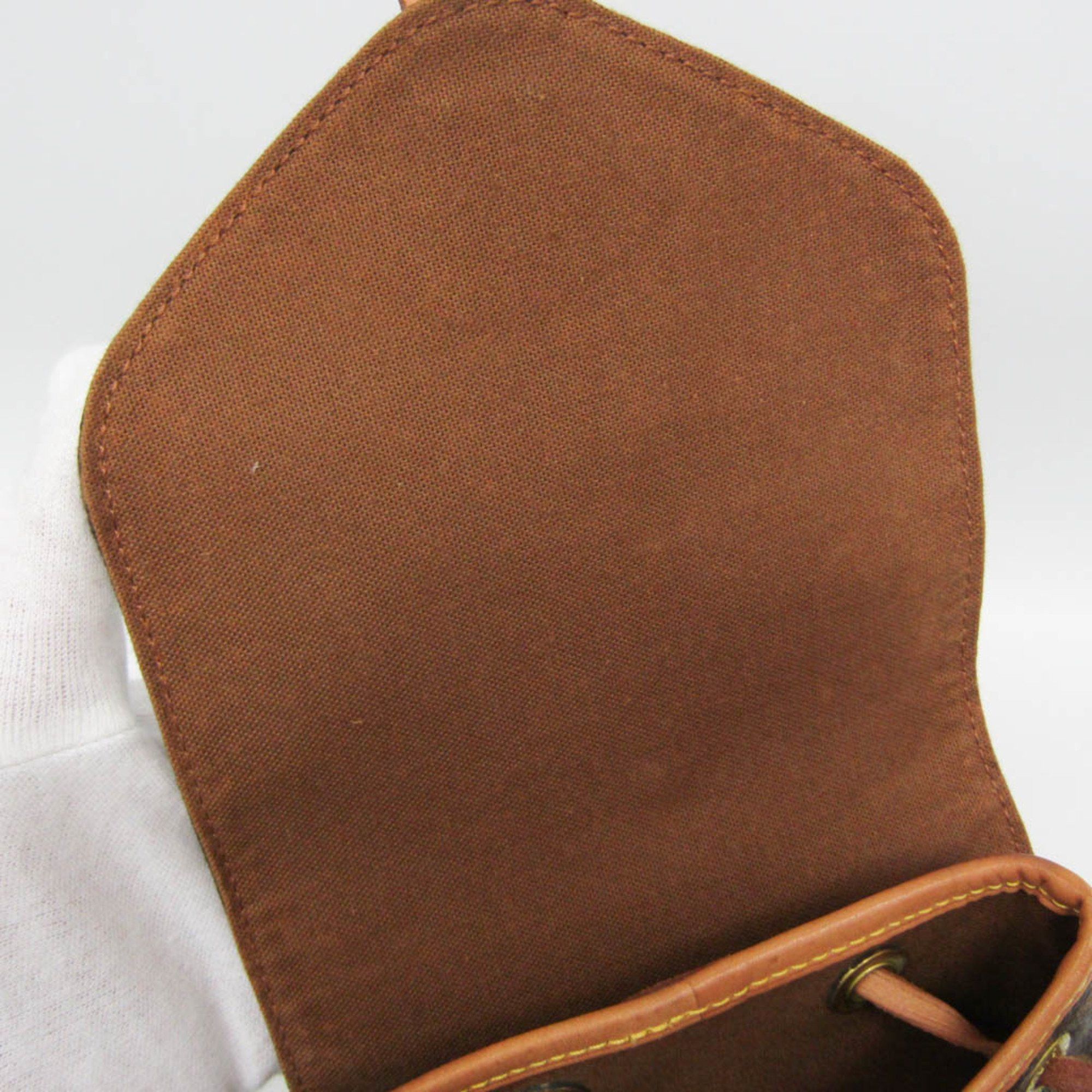 Louis Vuitton Louis Vuitton Montsouris MM backpack Size ONE SIZE - 8 Thumbnail