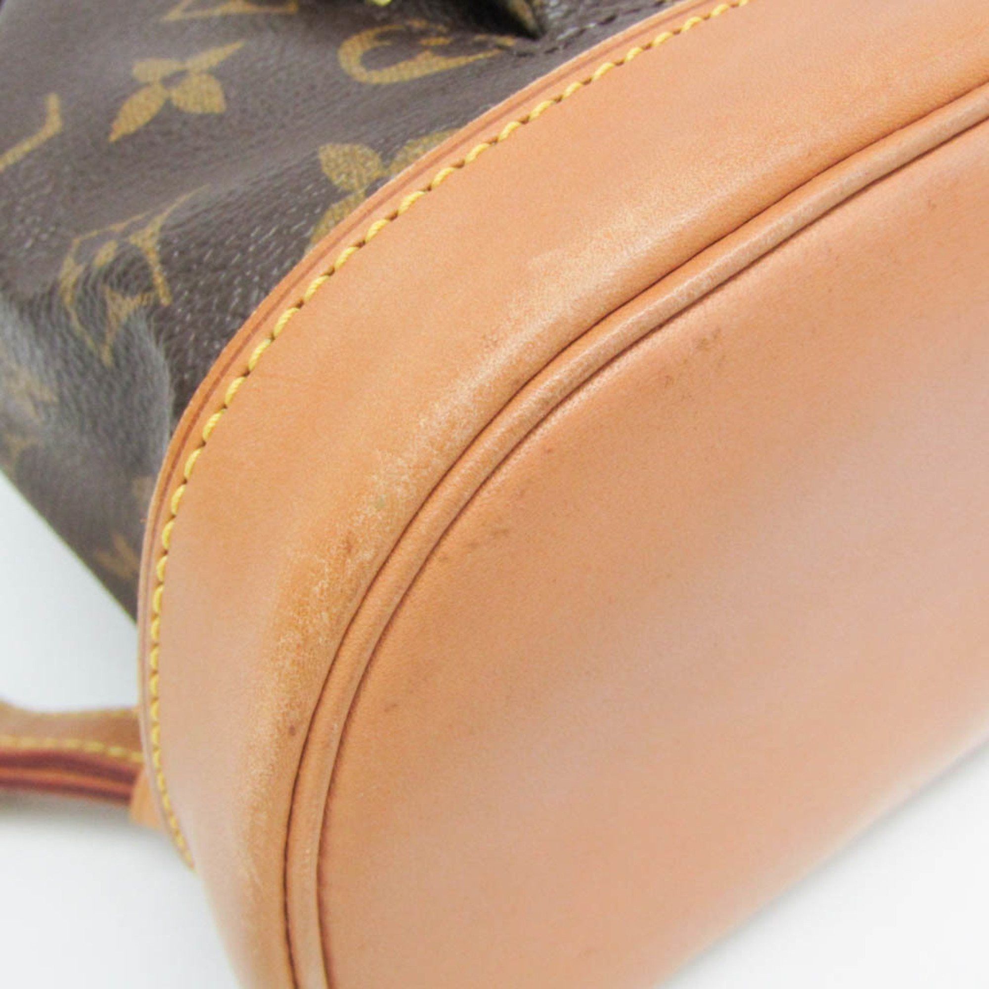 Louis Vuitton Louis Vuitton Montsouris MM backpack Size ONE SIZE - 5 Thumbnail