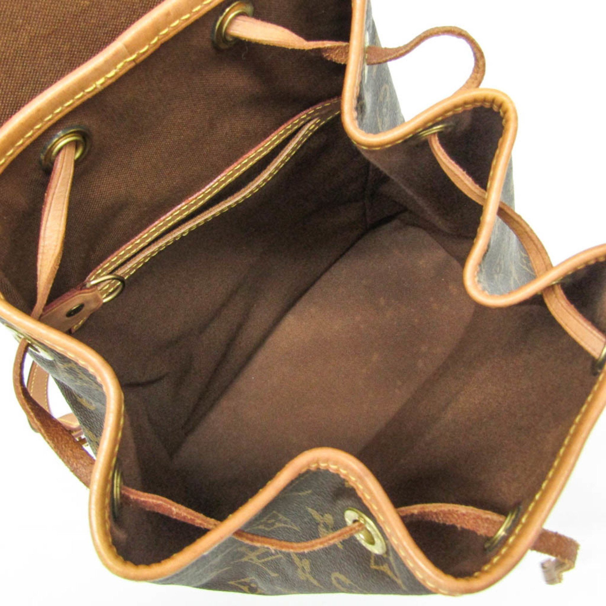 Louis Vuitton Louis Vuitton Montsouris MM backpack Size ONE SIZE - 10 Thumbnail