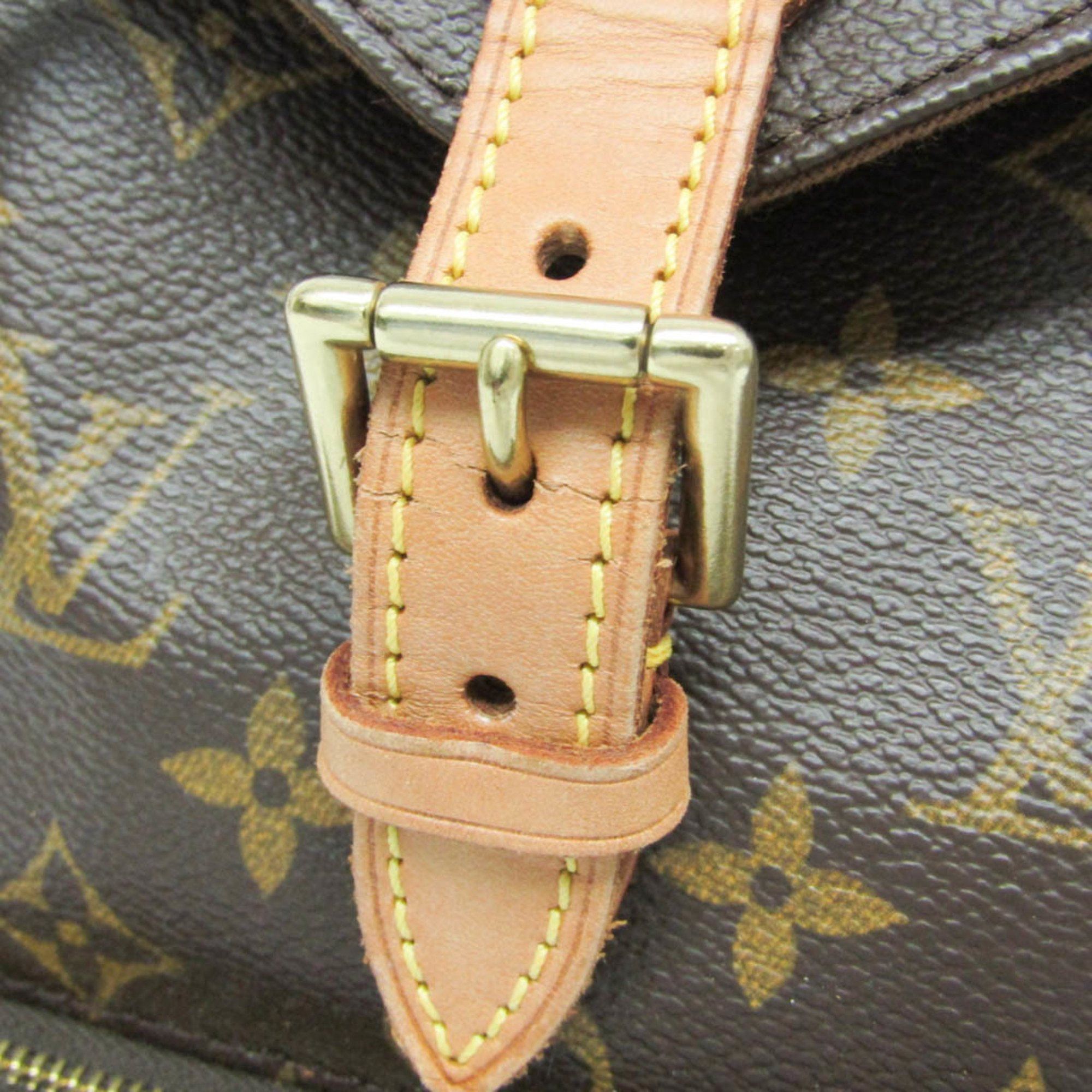 Louis Vuitton Louis Vuitton Montsouris MM backpack Size ONE SIZE - 6 Thumbnail