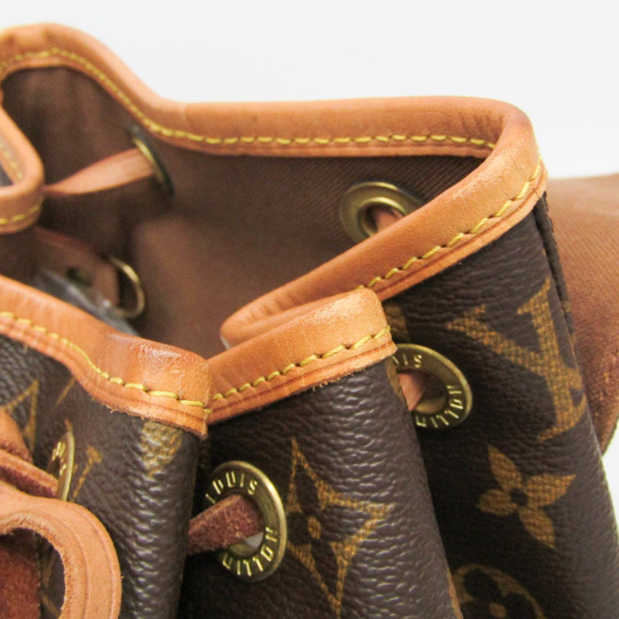 Louis Vuitton Louis Vuitton Montsouris MM backpack Size ONE SIZE - 9 Thumbnail