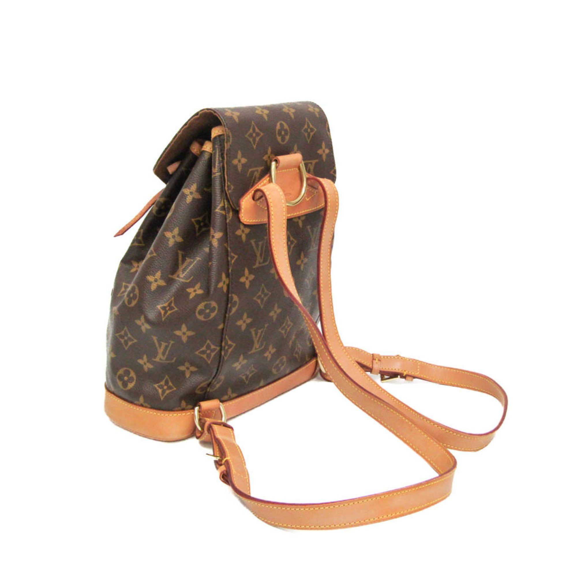 Louis Vuitton Louis Vuitton Montsouris MM backpack Size ONE SIZE - 2 Thumbnail