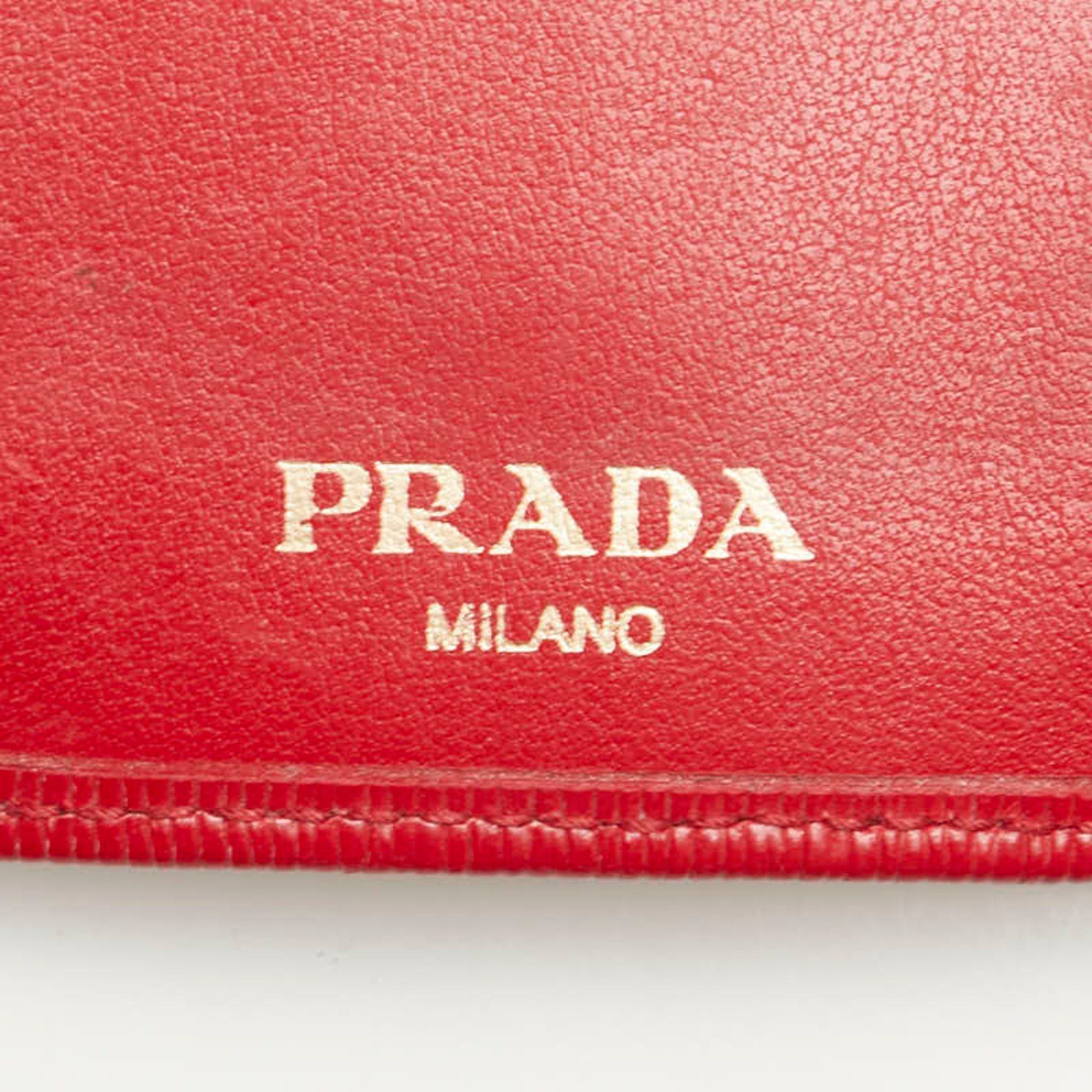 Prada Prada 6 keys wallet Size ONE SIZE - 6 Thumbnail