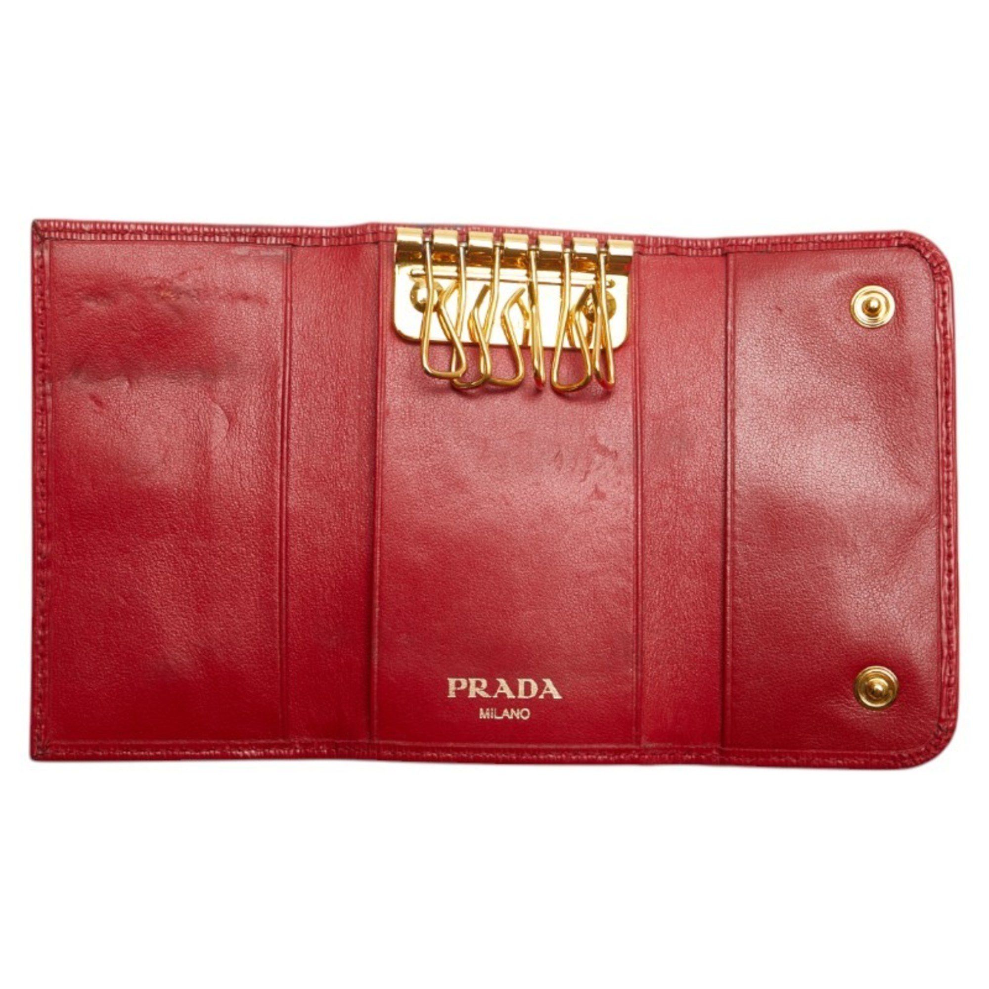Prada Prada 6 keys wallet Size ONE SIZE - 9 Thumbnail