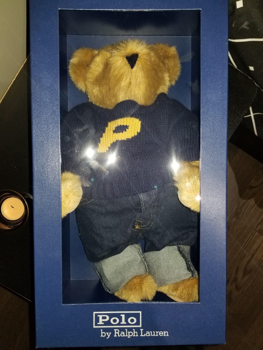 Ralph lauren store palace teddy bear