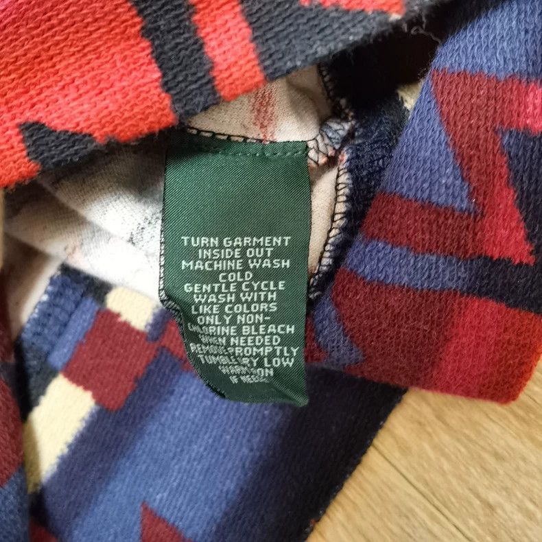 RRL Ralph Lauren Navajo Knit Cardigan by Ralph Lauren Size US L / EU 52-54 / 3 - 6 Thumbnail
