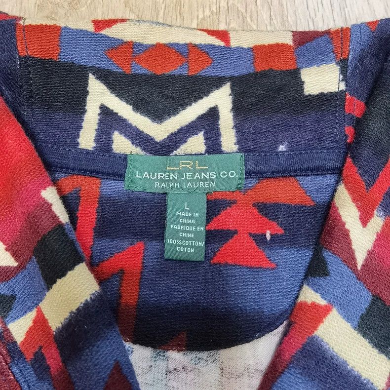 RRL Ralph Lauren Navajo Knit Cardigan by Ralph Lauren Size US L / EU 52-54 / 3 - 5 Thumbnail