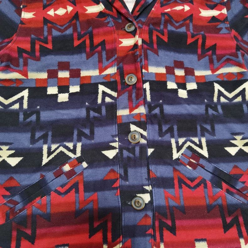 RRL Ralph Lauren Navajo Knit Cardigan by Ralph Lauren Size US L / EU 52-54 / 3 - 4 Thumbnail