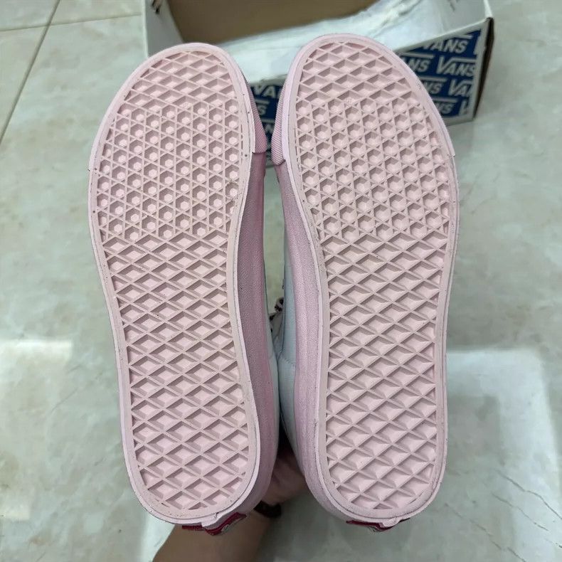 Vans ASSC Vans SK8 High-Top White Pink Skate Shoes Size US 7.5 / EU 40-41 - 8 Thumbnail