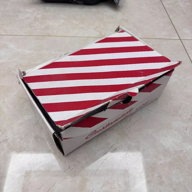 Neighborhood NBHD Vans SK8 High-Top White Red Skate Shoes Size US 8.5 / EU 41-42 - 9 Thumbnail
