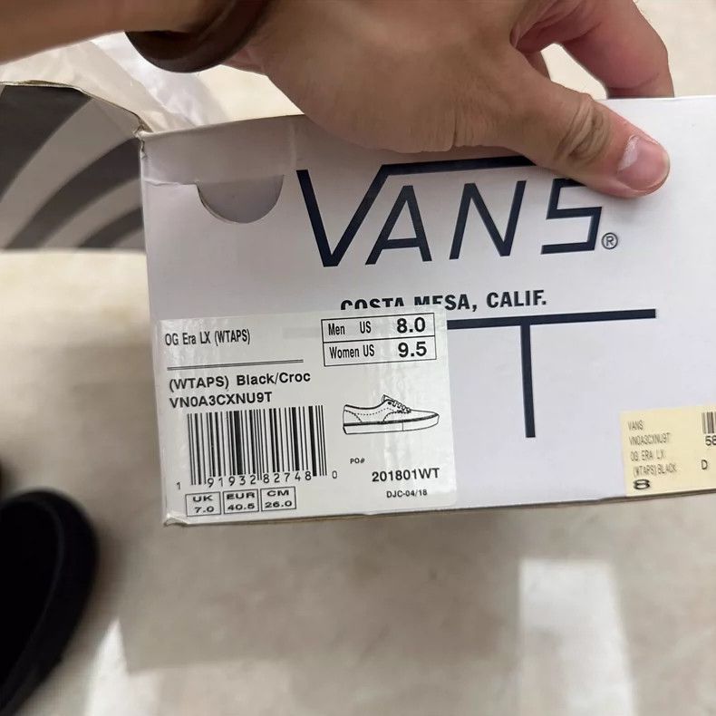 Wtaps WTAPS Vans Sk8 ERA LX Skate Shoes Size US 8.5 / EU 41-42 - 8 Thumbnail