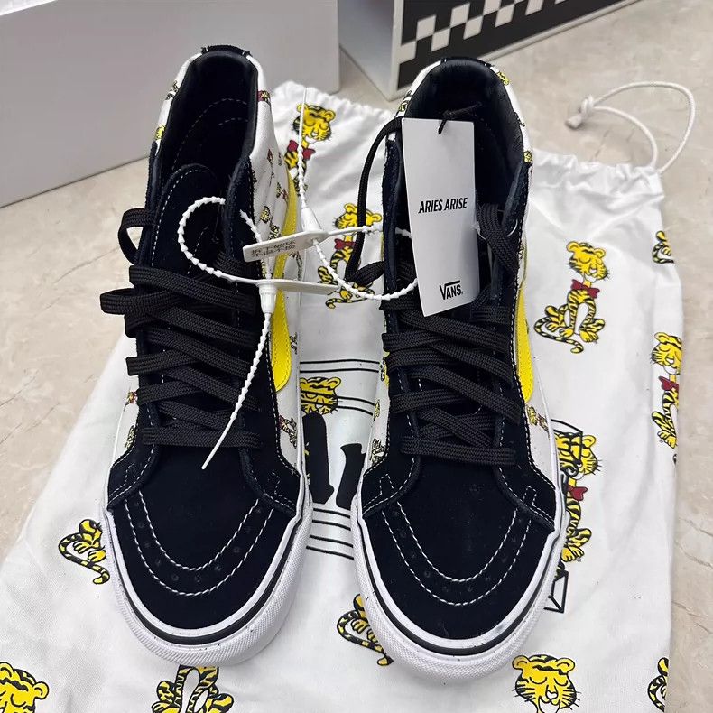 Vans Vans SK8 Aries Collaborative Skate Shoes Size US 8.5 / EU 41-42 - 2 Thumbnail
