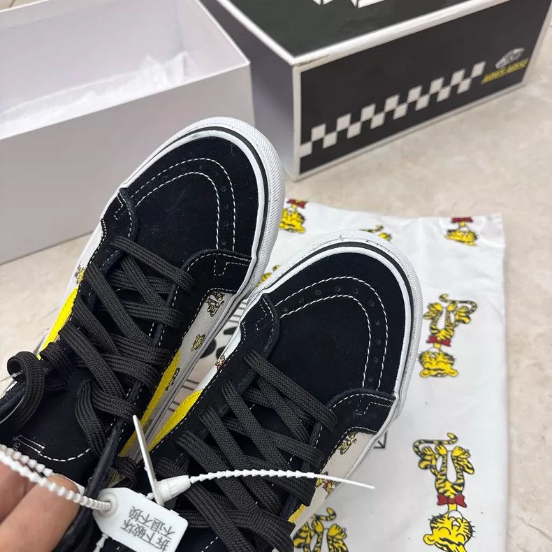 Vans Vans SK8 Aries Collaborative Skate Shoes Size US 8.5 / EU 41-42 - 5 Thumbnail