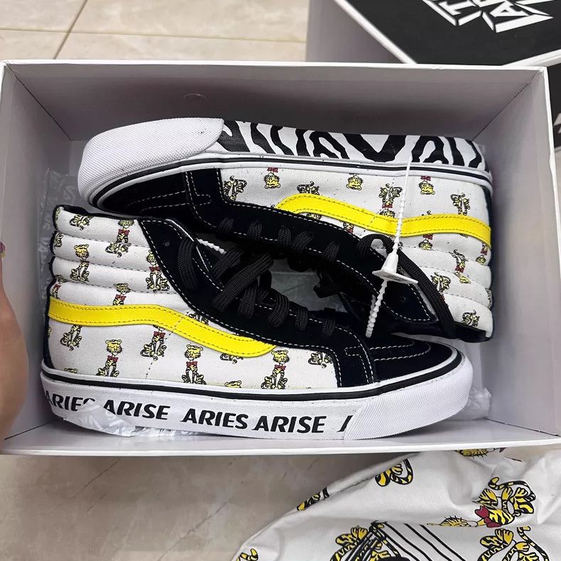 Vans Vans SK8 Aries Collaborative Skate Shoes Size US 8.5 / EU 41-42 - 6 Thumbnail
