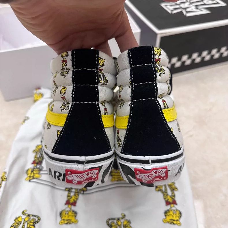 Vans Vans SK8 Aries Collaborative Skate Shoes Size US 8.5 / EU 41-42 - 4 Thumbnail