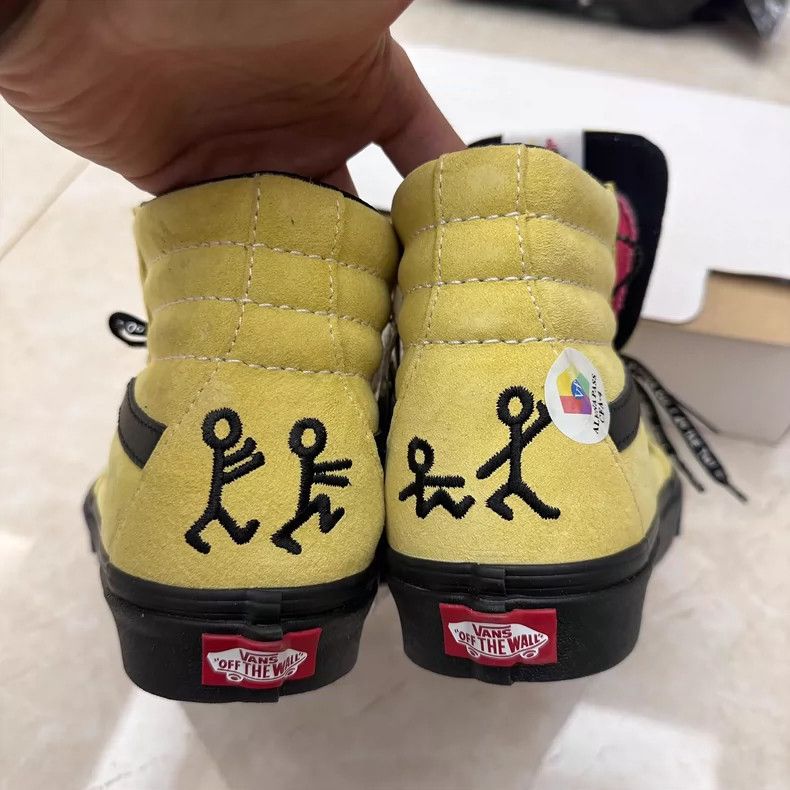 Vans Vans SK8 ATCQ Tribe Called Quest Sneakers Size US 8.5 / EU 41-42 - 5 Thumbnail
