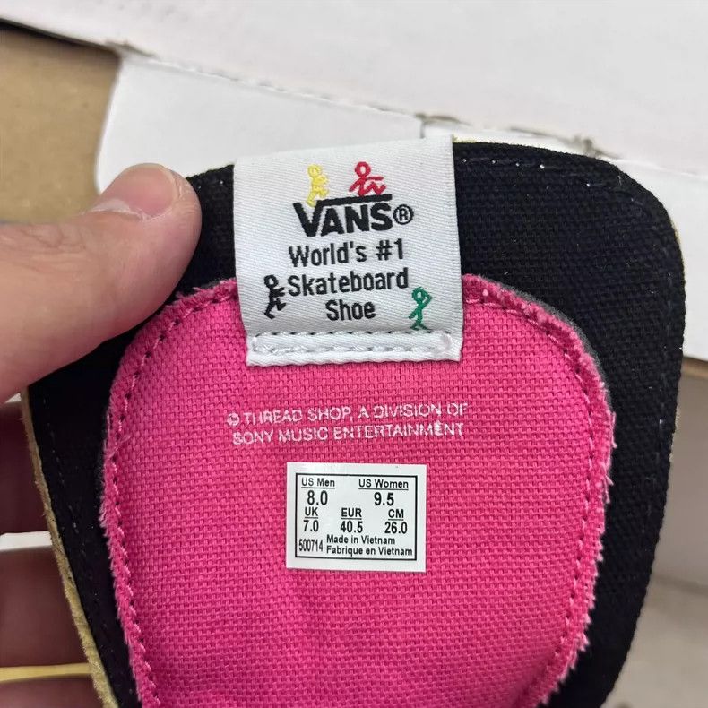 Vans Vans SK8 ATCQ Tribe Called Quest Sneakers Size US 8.5 / EU 41-42 - 4 Thumbnail