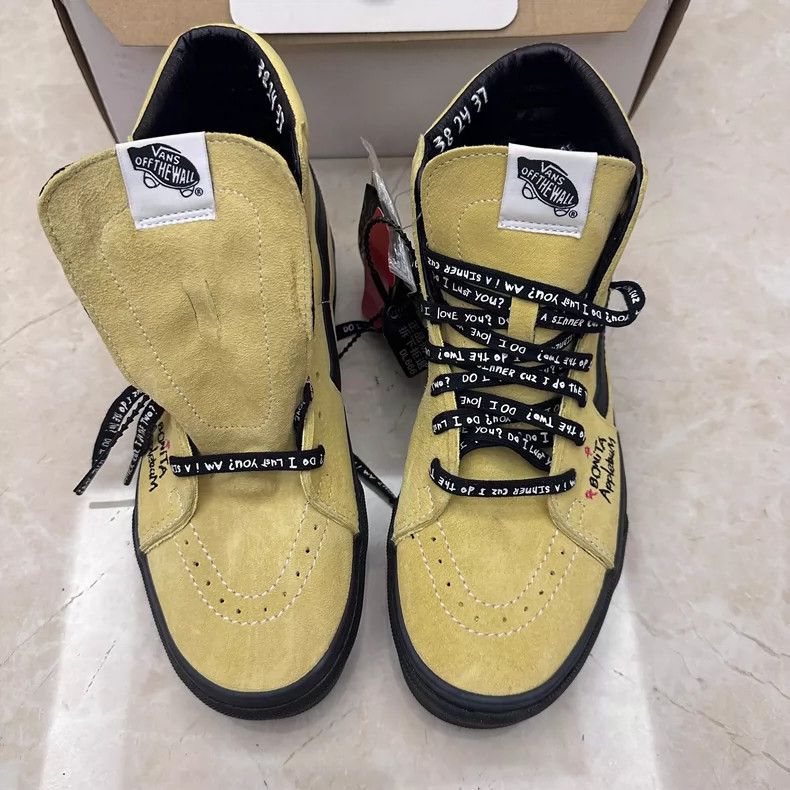 Vans Vans SK8 ATCQ Tribe Called Quest Sneakers Size US 8.5 / EU 41-42 - 3 Thumbnail