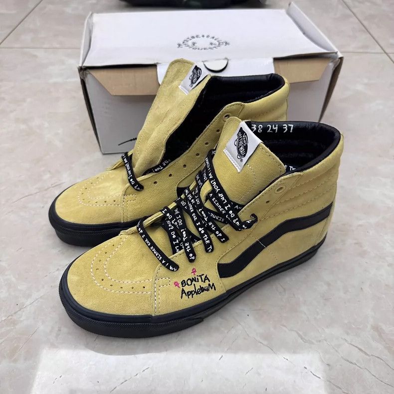 Vans Vans SK8 ATCQ Tribe Called Quest Sneakers Size US 8.5 / EU 41-42 - 2 Thumbnail