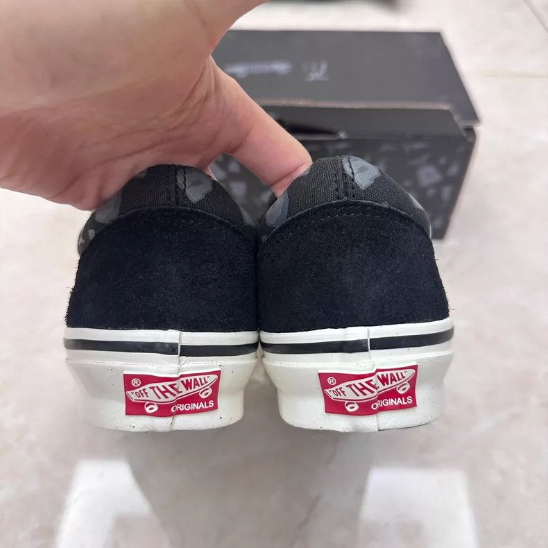 Undefeated Vans Old Skool UNDEFEATED Skate Shoes Size US 7.5 / EU 40-41 - 4 Thumbnail