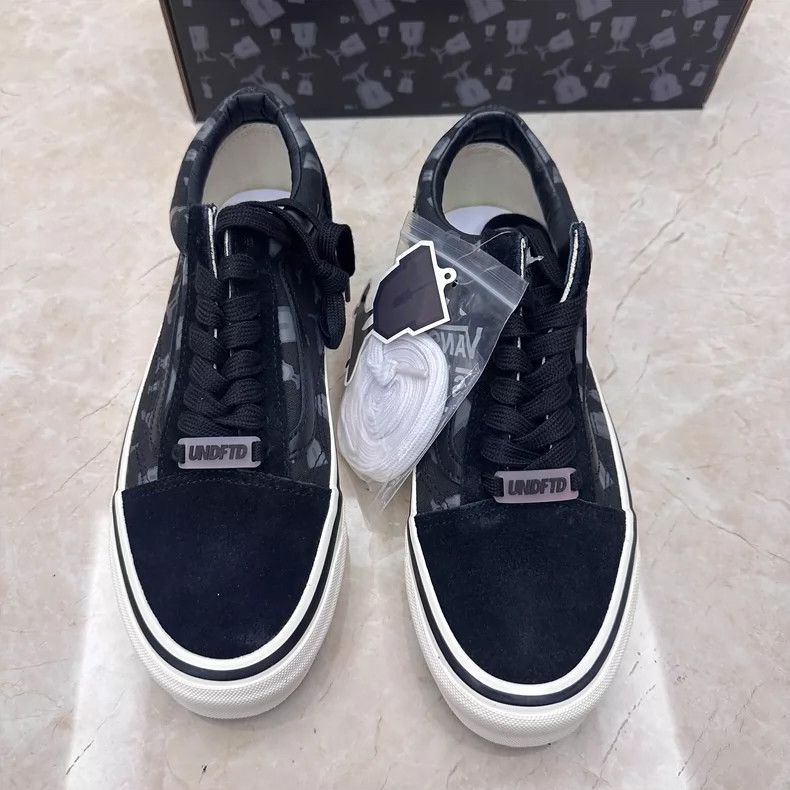 Undefeated Vans Old Skool UNDEFEATED Skate Shoes Size US 7.5 / EU 40-41 - 3 Thumbnail