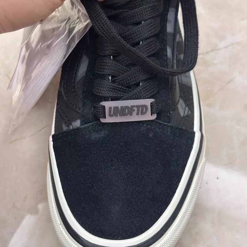 Undefeated Vans Old Skool UNDEFEATED Skate Shoes Size US 7.5 / EU 40-41 - 7 Thumbnail