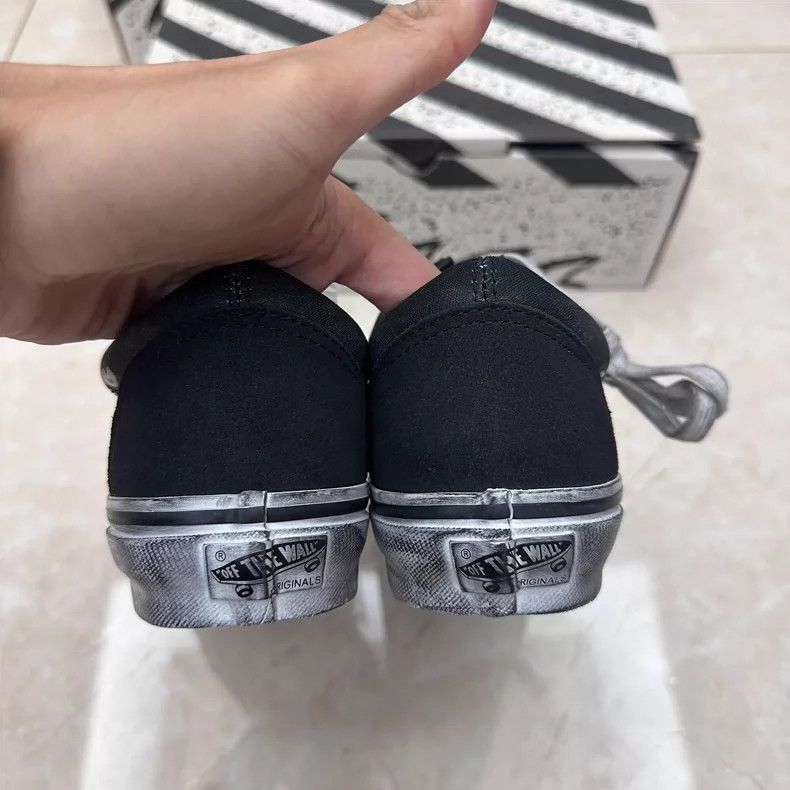 Vans Vans Old Skool Concepts Low-Top Skate Shoes Size US 7.5 / EU 40-41 - 3 Thumbnail