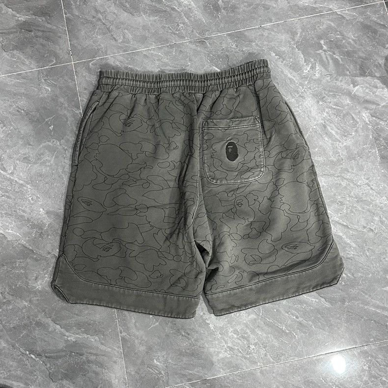 Bape Bape Olive Green Embroidered Boxer Shorts Size US 34 / EU 50 - 2 Thumbnail