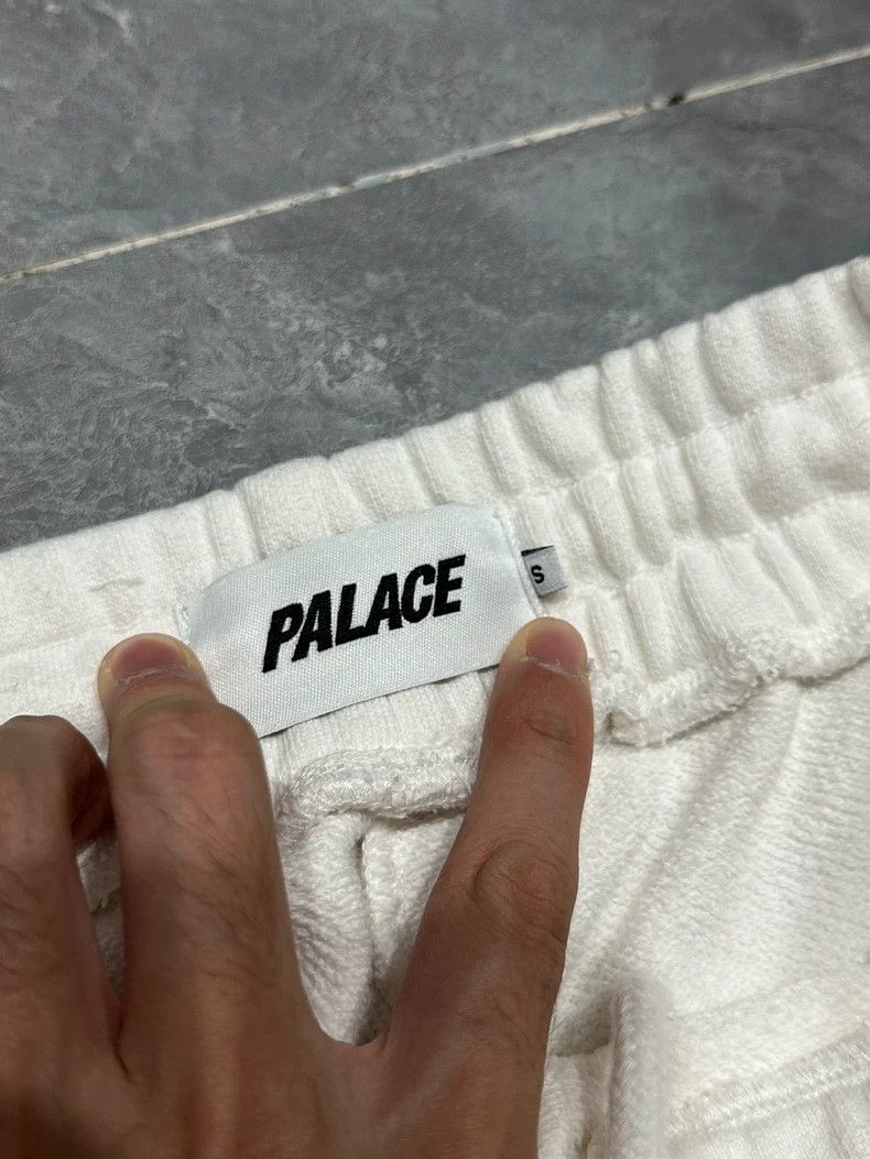 Palace White Palace Sweatpants with Blue Stripes Size US 26 / EU 42 - 3 Thumbnail