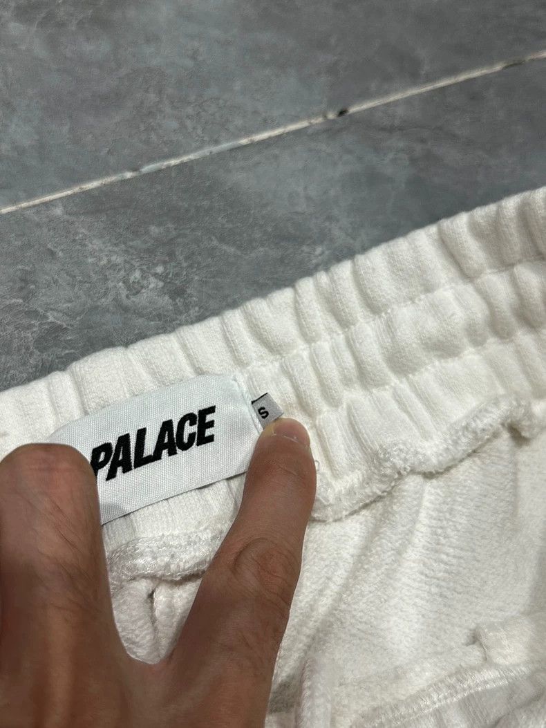 Palace White Palace Sweatpants with Blue Stripes Size US 26 / EU 42 - 5 Thumbnail